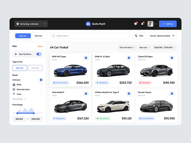 Car Rental Preview